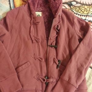 Roxy heavy weight hoodie